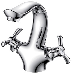 D&K Смеситель "Documenta Hessen DA1212101" для раковины – фотография-1