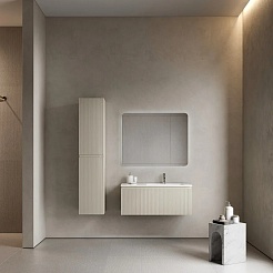 Sancos Тумба под раковину Snob R 1.0 100 R beige soft – фотография-4