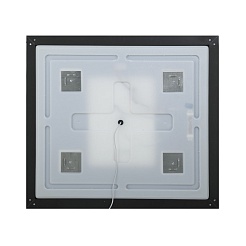 BelBagno Зеркало SPC-KRAFT-900-800-SENS-NERO – фотография-5