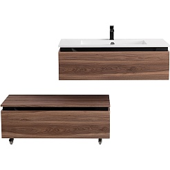 Cezares Тумба Slider 100 дымчатый орех – фотография-7