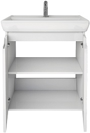 Dreja Тумба под раковину Q Plus (D) 70 белая – фотография-7