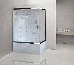 Royal Bath Душевая кабина RB 8120BP2-T-CH левая – фотография-2