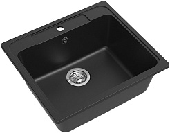 Ewigstein Мойка кухонная Elegant 60 антрацит – фотография-1