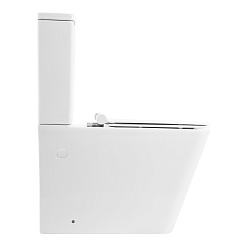 BelBagno Чаша унитаза Ardente-R BB02093CPR без сиденья – фотография-5