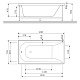 Am.Pm Акриловая ванна Inspire 170х75 W5AA-170-075W-A64 без гидромассажа – картинка-10