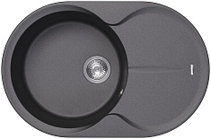 Florentina Мойка кухонная Лацио 780 черная