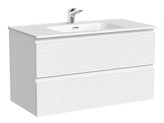 Sancos Тумба под раковину Folk 90 bianco