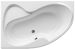 Ravak Акриловая ванна Rosa II Pu Plus 150 L – фотография-1
