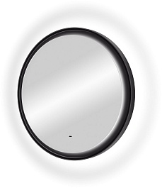 Continent Зеркало Planet Black Led 800 – фотография-4