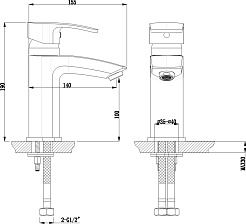 Timo Смеситель Lotta-Thermo 2601F – фотография-3