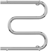 Domoterm Полотенцесушитель водяной М полка 500x600 DMT хром