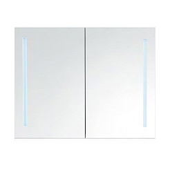 BelBagno Мебель для ванной напольная ANCONA-N 1000 Bianco Lucido, подсветка – фотография-8