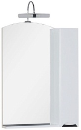 Aquanet Зеркальный шкаф "Асти 65" – фотография-1