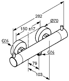 Kludi Термостат "Bozz 352030538" – фотография-2