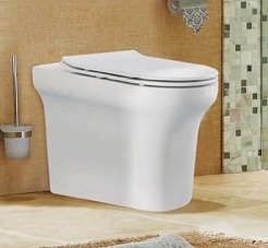 BelBagno Унитаз приставной VELLA – фотография-1