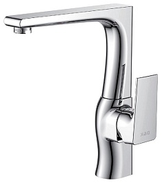 D&K Смеситель "Hertz Rhein DA1292401" для кухонной мойки – фотография-1