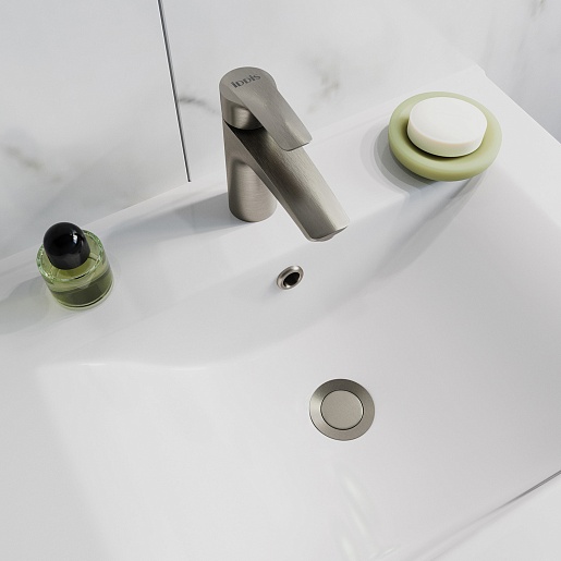 Iddis Донный клапан Ray RAYBN00i88 сатин – фотография-2