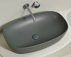 Ceramicanova Мебельная раковина Element 60 CN6049MH антрацит матовый – фотография-1