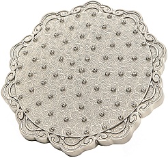 Milacio Верхний душ MC.002.SL серебро – фотография-1