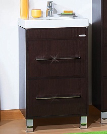 Бриклаер Тумба с раковиной Чили 55 венге – фотография-1