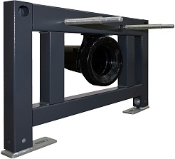 Azario Унитаз подвесной AZ-102C импульсный безободковый с инсталляцией белый – фотография-15