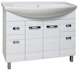 Runo Тумба с раковиной Турин 105