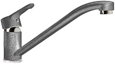 Granfest Смеситель для кухни GF 0123 серый