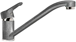 Granfest Смеситель для кухни GF 0123 серый – фотография-1