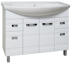 Runo Тумба с раковиной Турин 105 – фотография-1