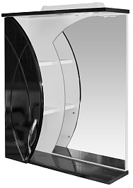 Mixline Мебель для ванной Магнолия 60 L черная – фотография-2