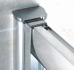 Cezares Душевая дверь в нишу PRATICO-BF-1-115-C-Cr – фотография-3