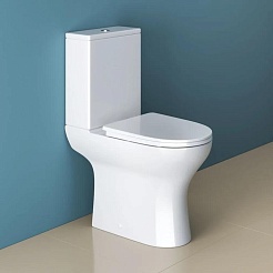 BelBagno Унитаз компакт Lounge BB045CPR – фотография-6
