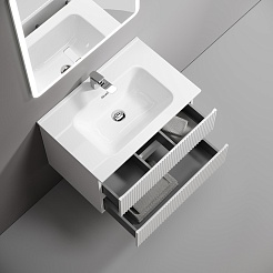 Sancos Тумба под раковину Snob R 70 bianco SNR70W – фотография-5