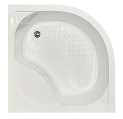 Royal Bath Душевой уголок 90/90 BK RB90BK-T-BL – фотография-6