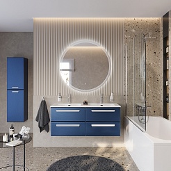 BelBagno Мебель для ванной Eco Cer-N 120 с 4 ящиками sapfiro CZR-8073-120-2 ручки сатин – фотография-2