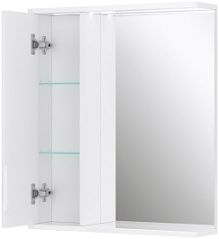 Volna Зеркальный шкаф Joli 60 L белый – фотография-2