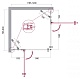 BelBagno Душевой уголок Kraft 120/80 KRAFT-AH-22-120/80-C-Cr-L стекло прозрачное – картинка-14
