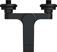 Cersanit Смеситель для ванны и душа Brasko Black 63108 – фотография-6