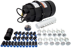 Bas Аэромассаж для ванны АМ-РУ (12 аэроджетов) – фотография-2