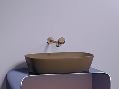 Ceramicanova Мебельная раковина Element 60 CN6049MDB тёмно-коричневый матовый – фотография-6