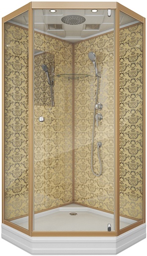 Niagara Душевая кабина Luxe NG-7702DG – фото-1