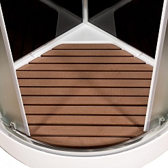 DTO Душевая кабина B09 (без крыши) – фотография-7