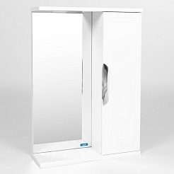 Viant Зеркальный шкаф Лима 50 белый – фотография-2