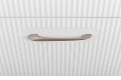 BelBagno Тумба с раковиной Due 50 подвесная Белый металлик – фотография-7