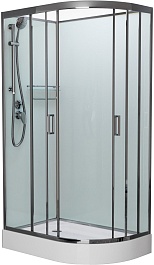 Frank Душевая кабина F418 L brilliant – фотография-1