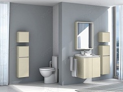 Акватон Мебель для ванной "Фабиа 80" ваниль – фотография-3