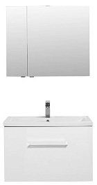 Aquanet Тумба с раковиной "Порто 80" – фотография-3