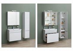 Aquanet Пенал для ванной Вилора 40 – фотография-7