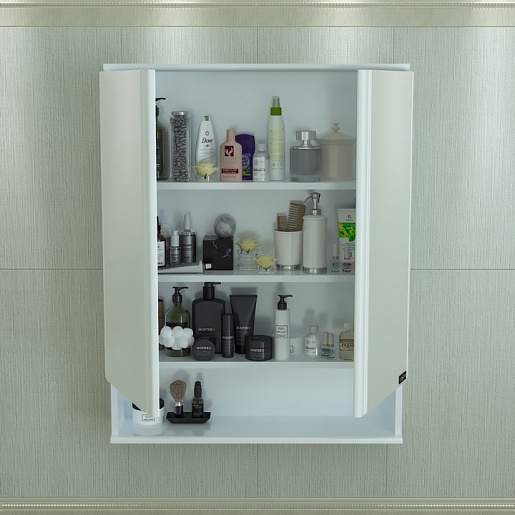 СанТа Зеркальный шкаф Вегас 70 – фотография-2