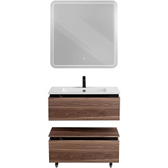 Cezares Тумба Slider 80 дымчатый орех – фотография-8